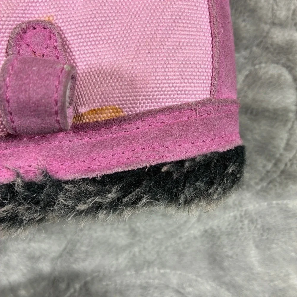 The North Face Kids Winter Boots Size 3 Pink Heat Seeker Tall Insulated